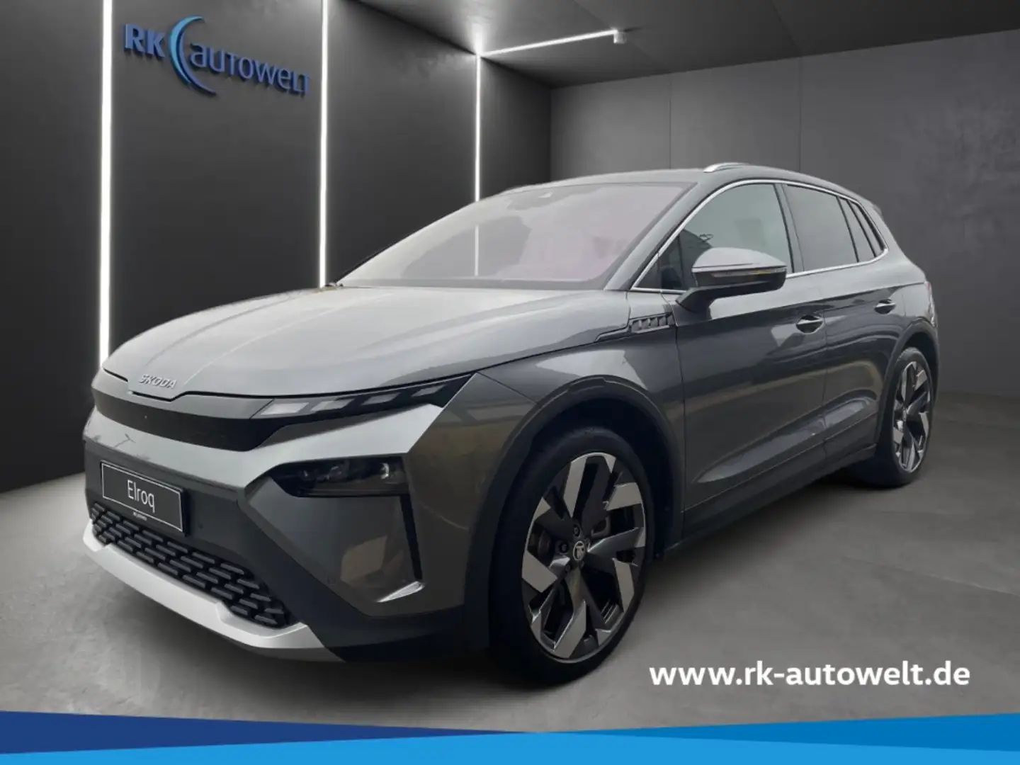 Skoda Elroq 85 Lodge Kamera,Navi,Matrix, Grau - 1