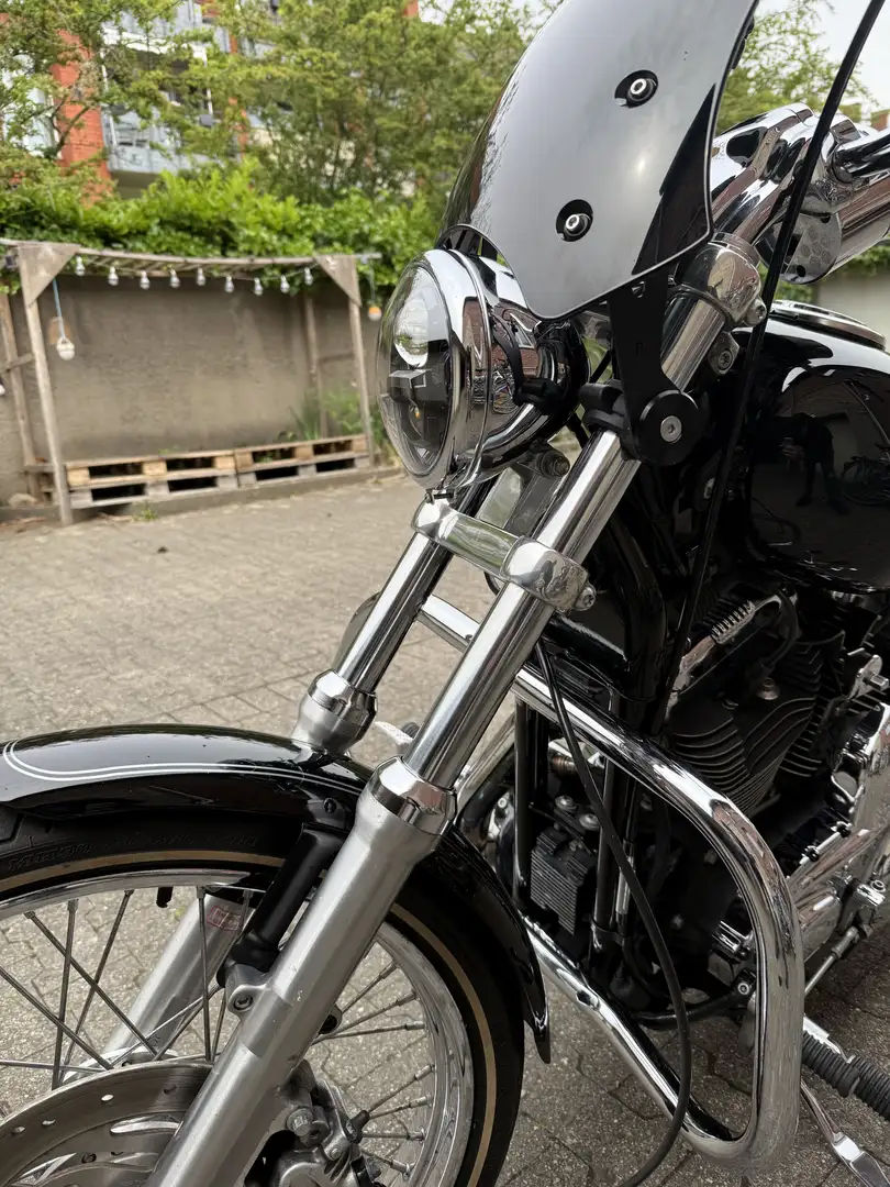 Harley-Davidson Sportster 1200 XL1200C Noir - 2