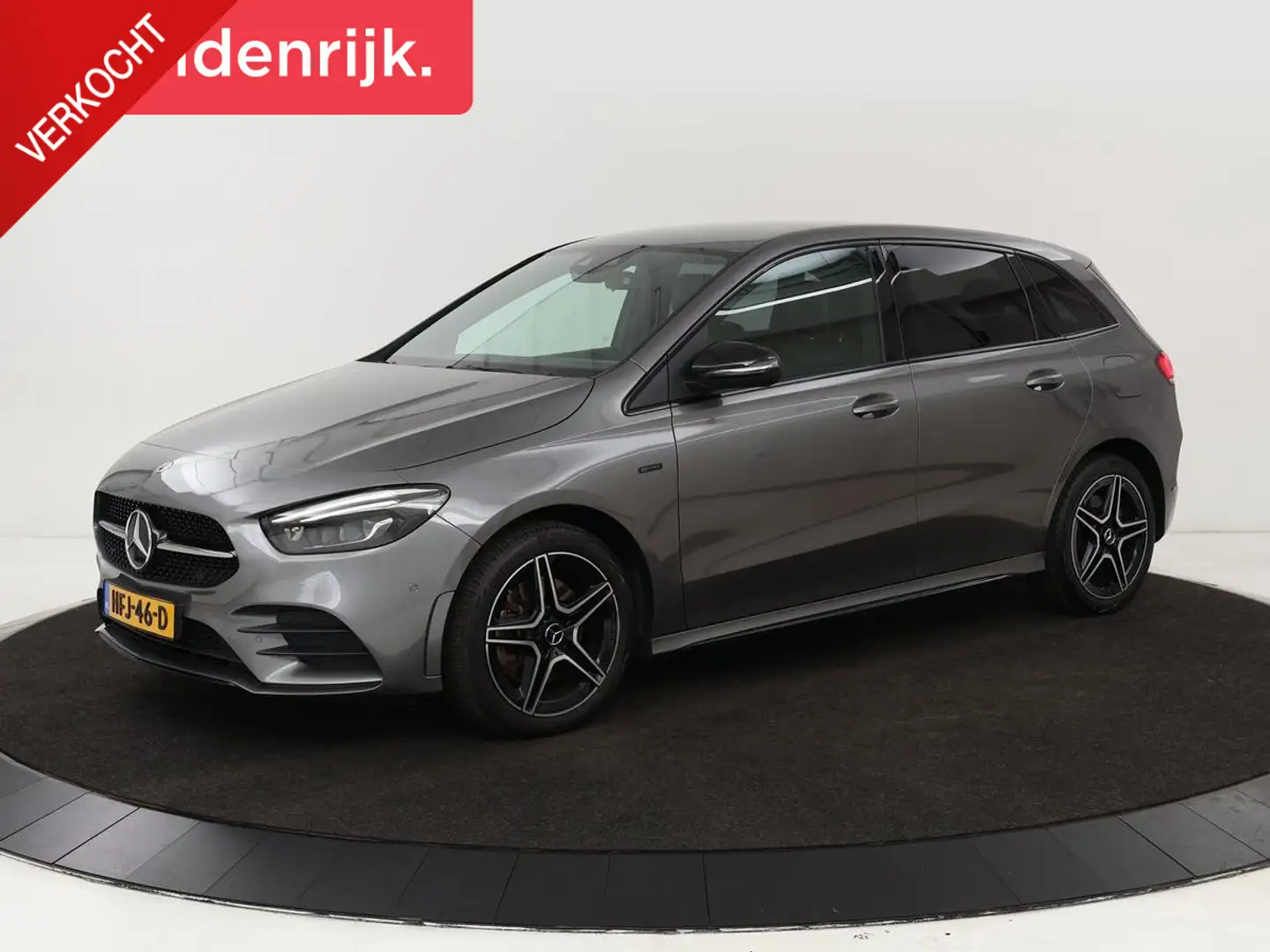 Mercedes-Benz B 250 250e AMG Night | Stoelverwarming | Camera | Carpla Gris - 1