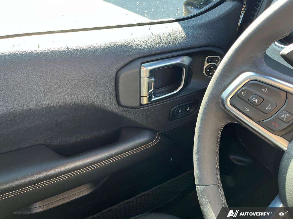 used 2025 Jeep Wrangler car, priced at $49,888
