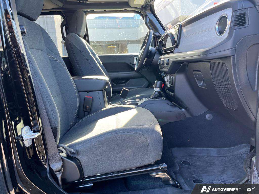 used 2025 Jeep Wrangler car, priced at $49,888