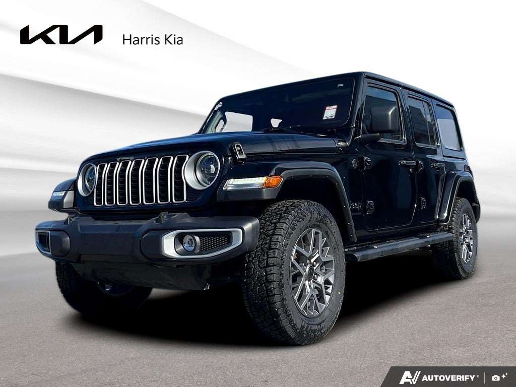 used 2025 Jeep Wrangler car, priced at $49,999