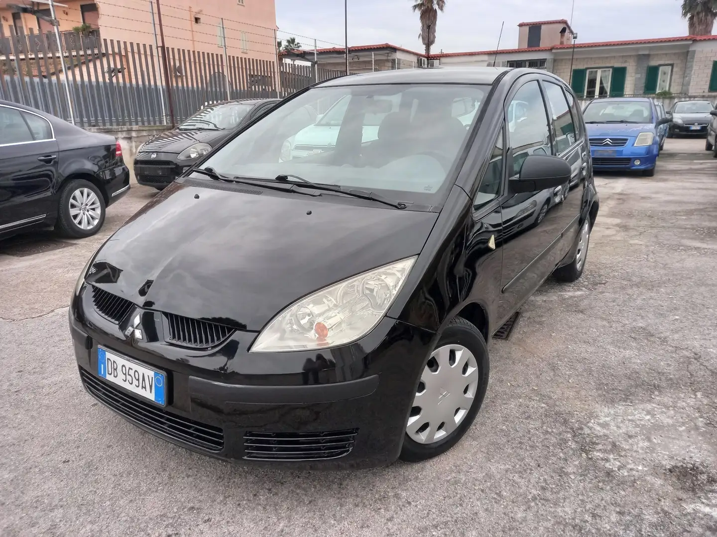 Mitsubishi Colt Colt VIII 2006 5p 1.1 12v Inform Nero - 1