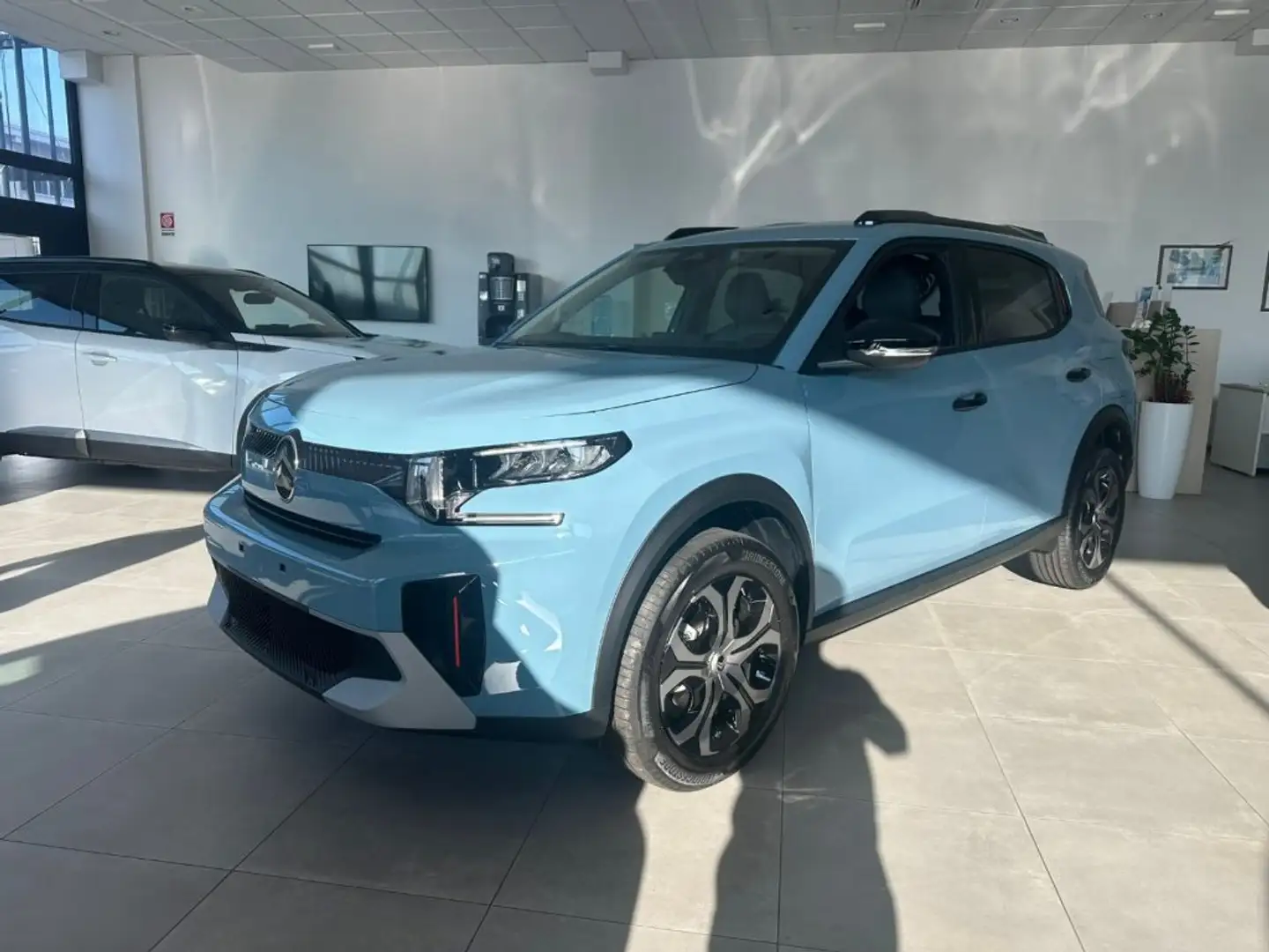 Citroen C3 Aircross PureTech Turbo 100 CV Plus Синий - 1