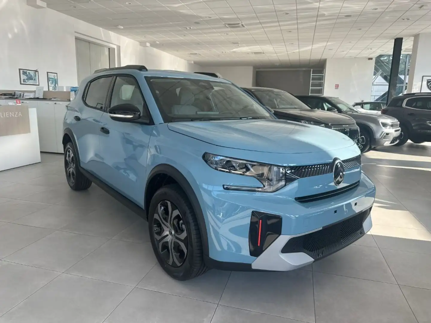 Citroen C3 Aircross PureTech Turbo 100 CV Plus Синий - 2