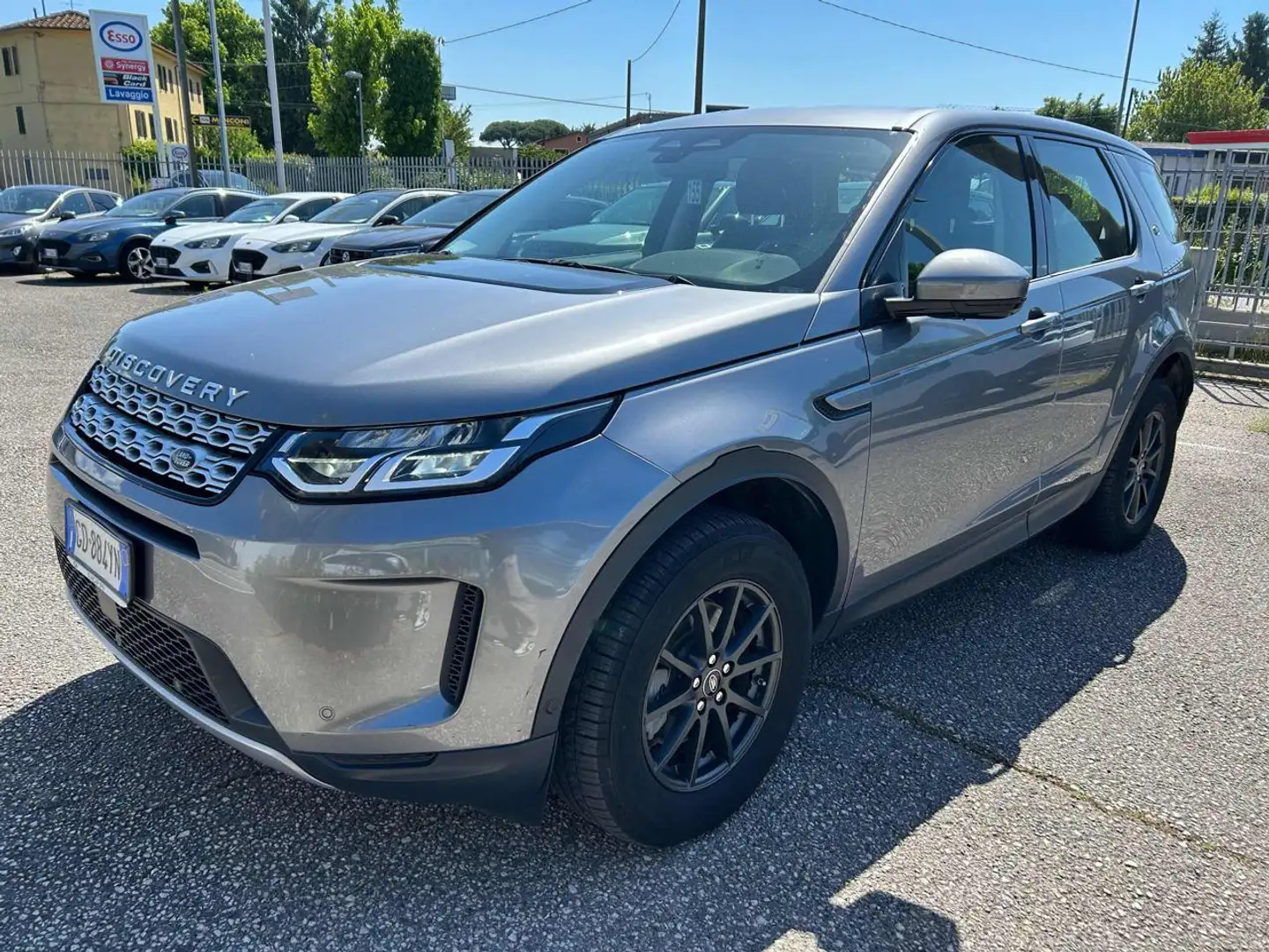 Land Rover Discovery Sport 2.0 TD4 163 CV AWD Auto Gris - 2