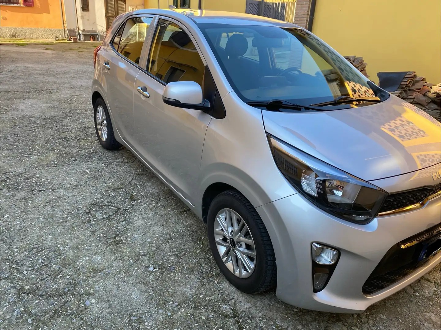 Kia Picanto 1.0 dpi Style Comfort Pack Argento - 2