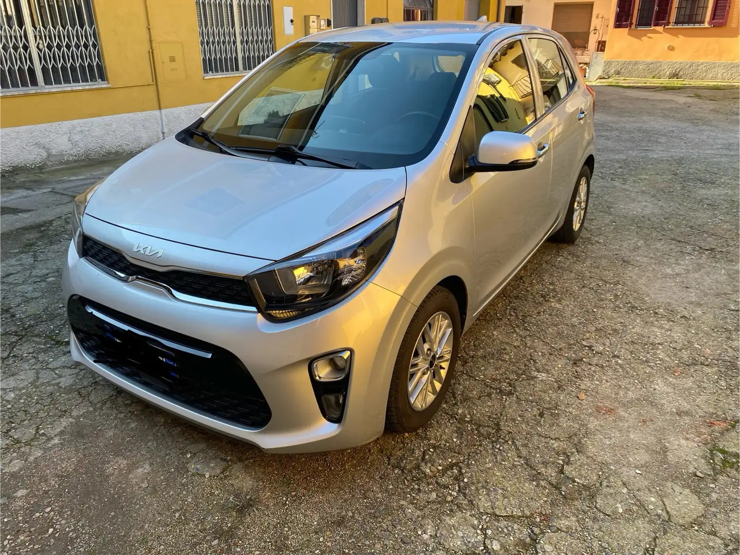 Kia Picanto 1.0 dpi Style Comfort Pack Argento - 1