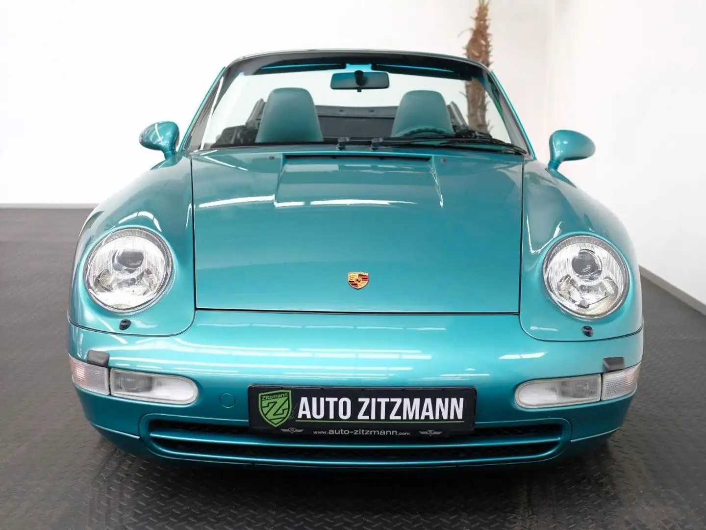 Porsche 993 Carrera/SONDERLACK/HISTORIE/18ZOLL Vert - 2