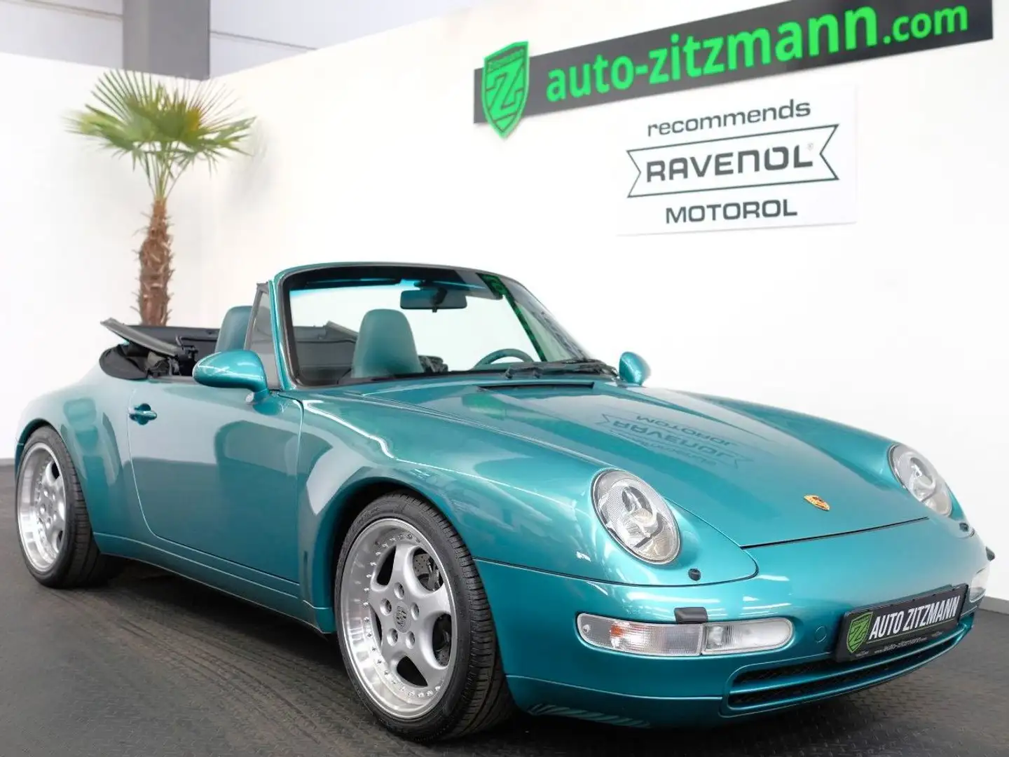Porsche 993 Carrera/SONDERLACK/HISTORIE/18ZOLL Vert - 1
