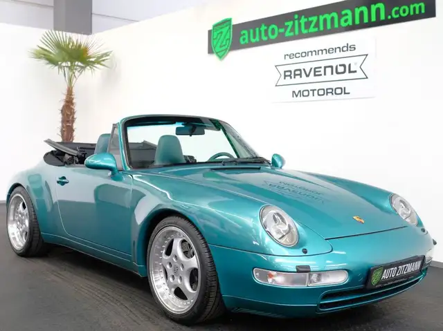 Porsche 993 Carrera/SONDERLACK/HISTORIE/18ZOLL