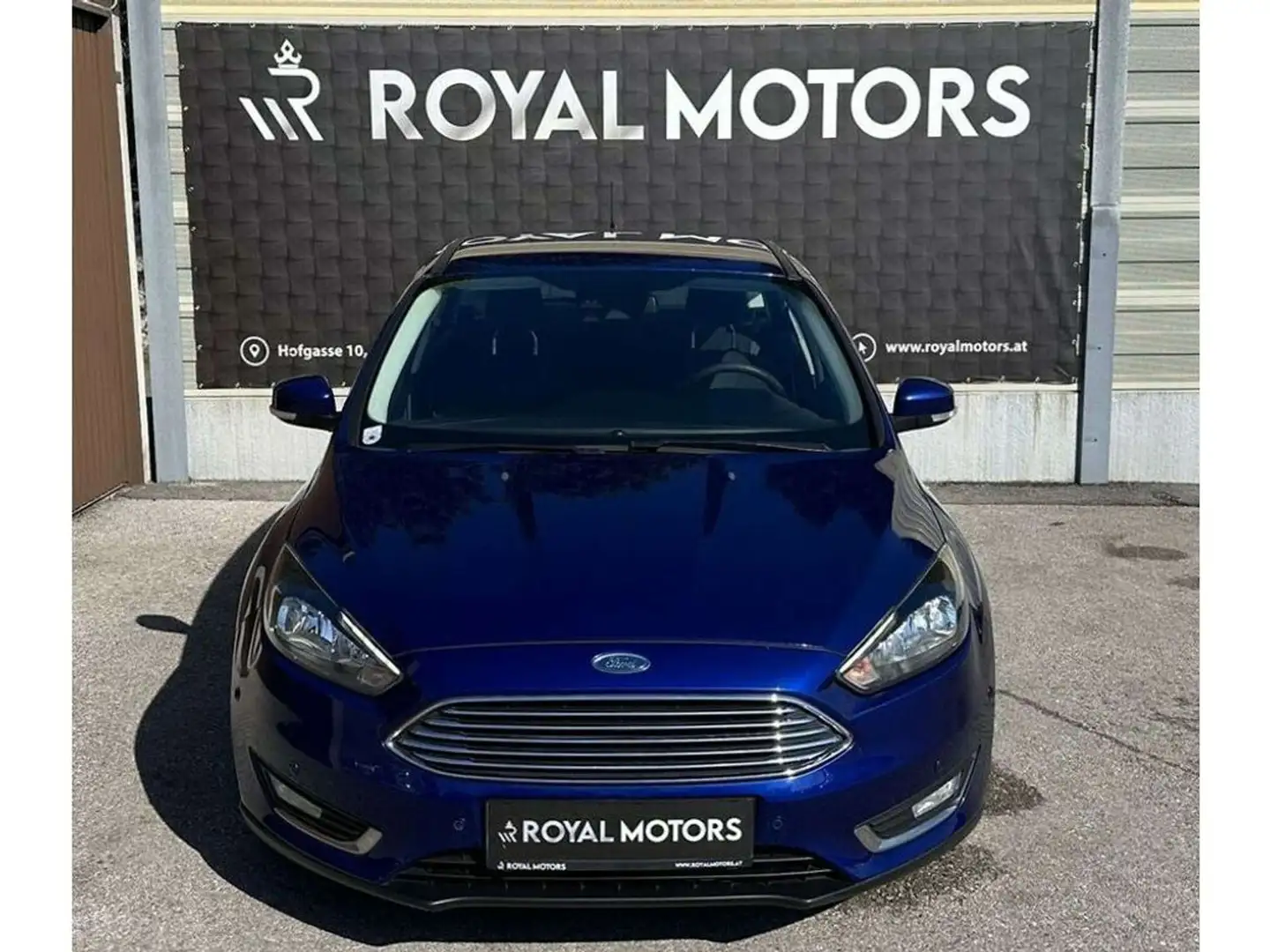 Ford Focus Titanium Blau - 2