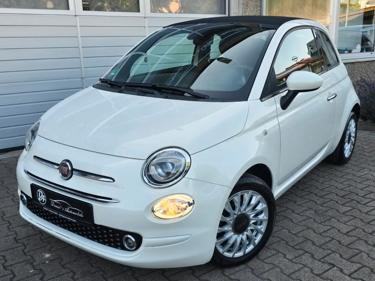Fiat 500 Blanc - 2