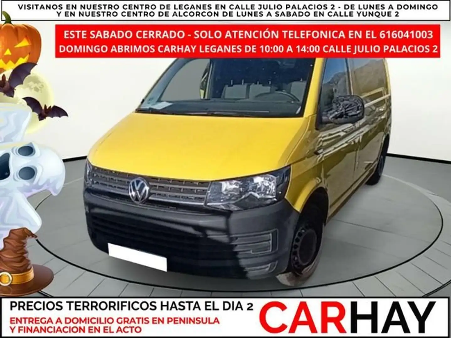 Volkswagen Transporter Furgon Corto TN 2.0 TDI 75kW (102CV) BMT Amarillo - 1