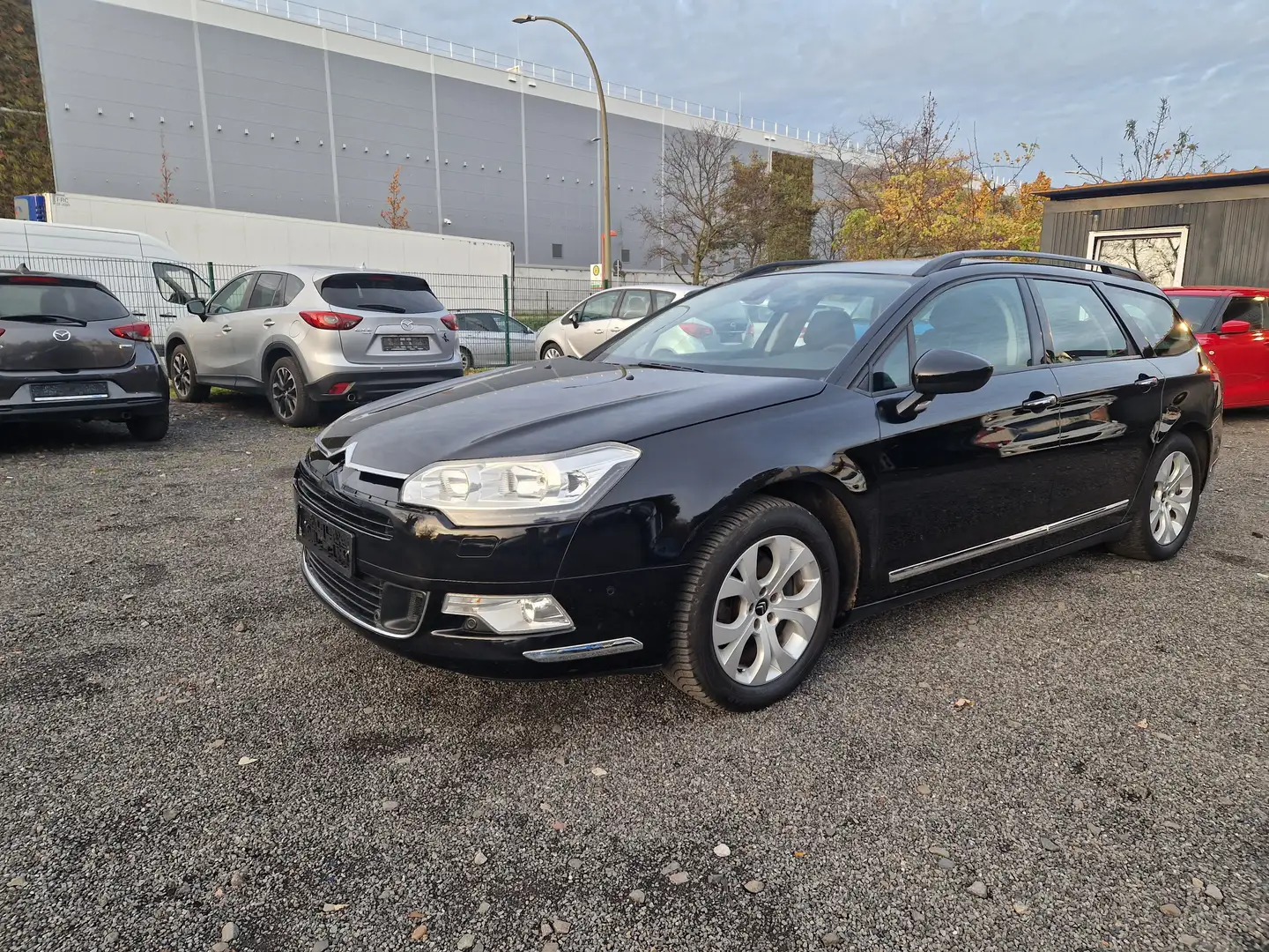 Citroen C5 Business Class Schwarz - 2