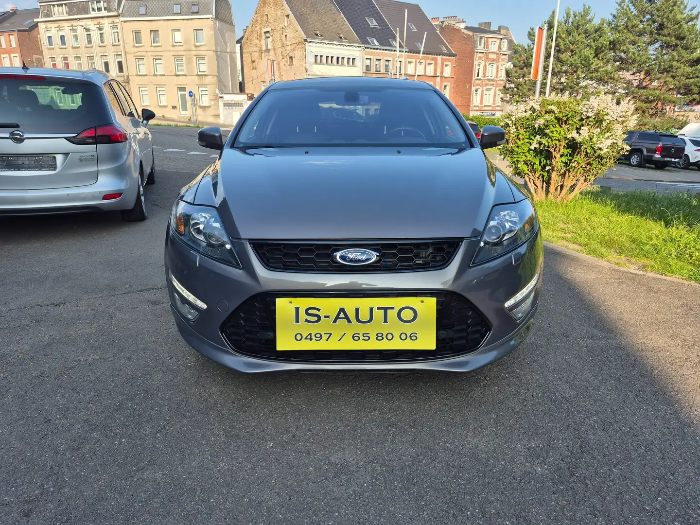 Ford Mondeo 2.0 TDCi ECO Titanium Style Powershift Brun - 2