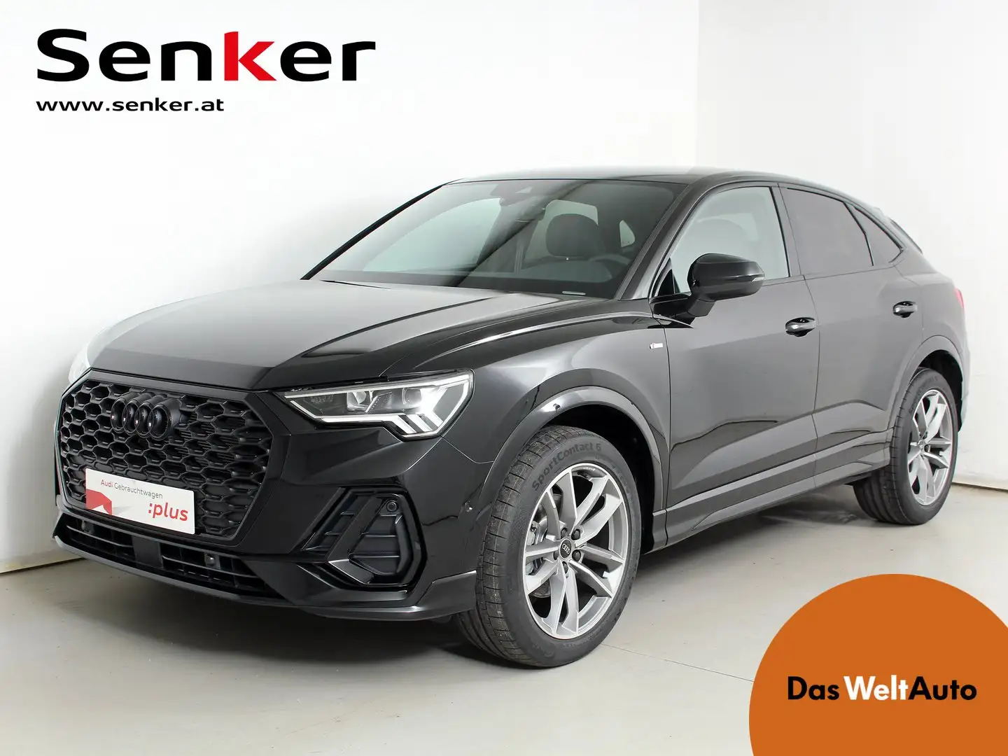Audi Q3 35 TFSI admired Schwarz - 1