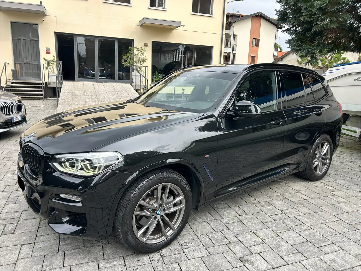 BMW X3 X3 xdrive20d Msport 190cv auto LED - TELECAM - ACC Negro - 1
