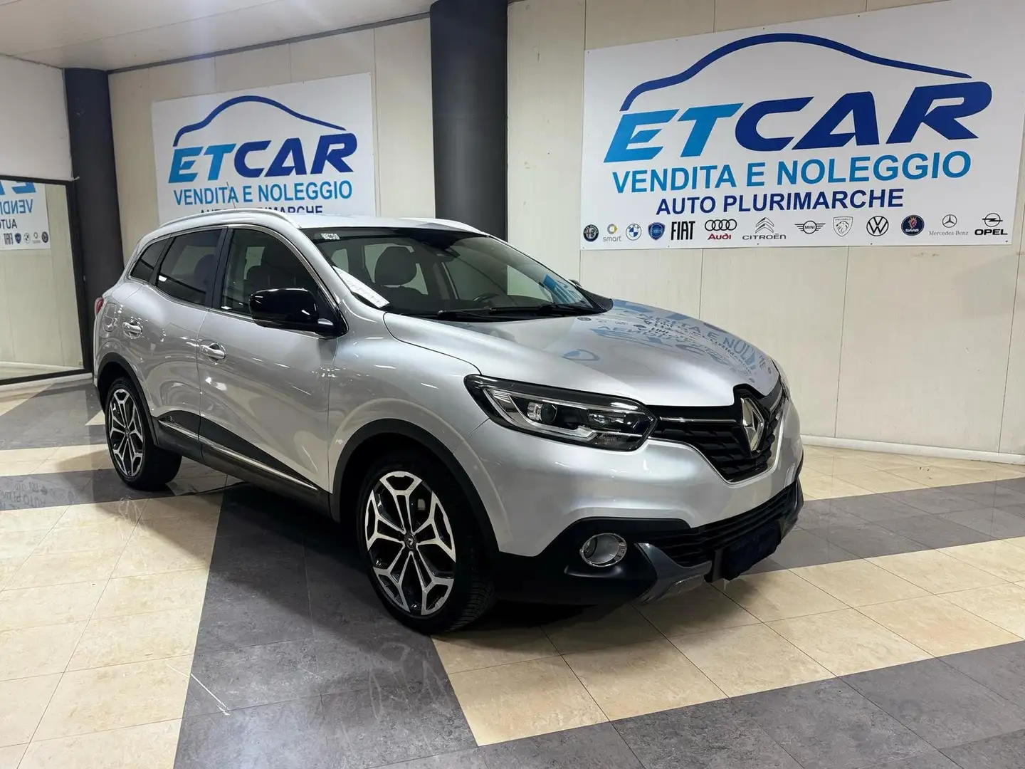 Renault Kadjar Kadjar 1.6 dci energy Bose 130cv Argento - 1