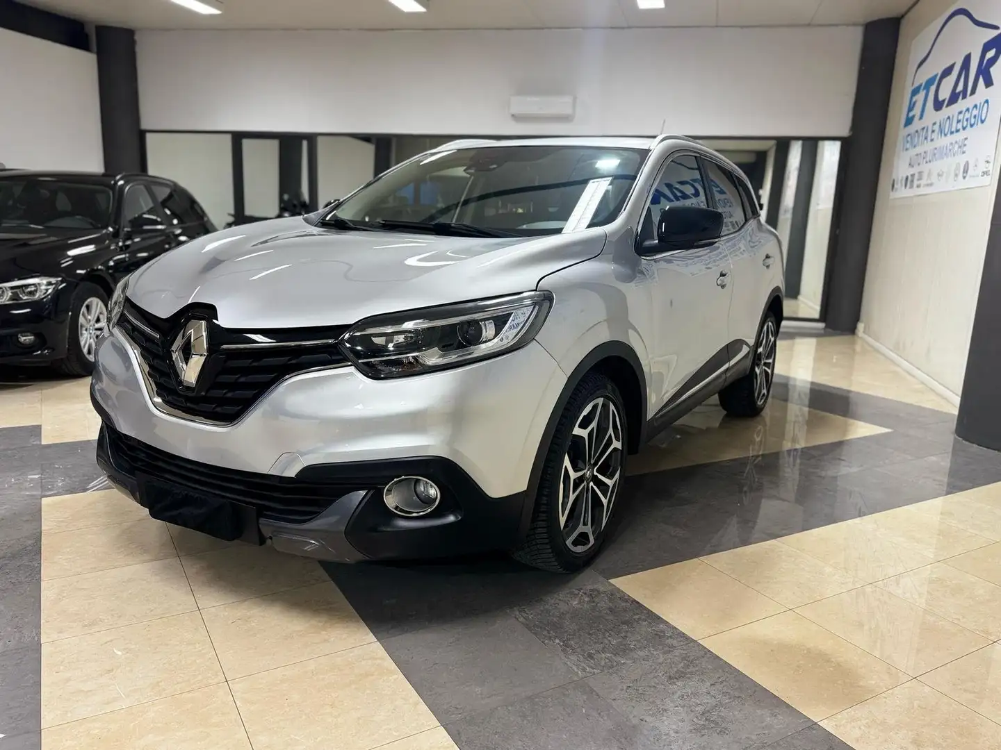 Renault Kadjar Kadjar 1.6 dci energy Bose 130cv Argento - 2