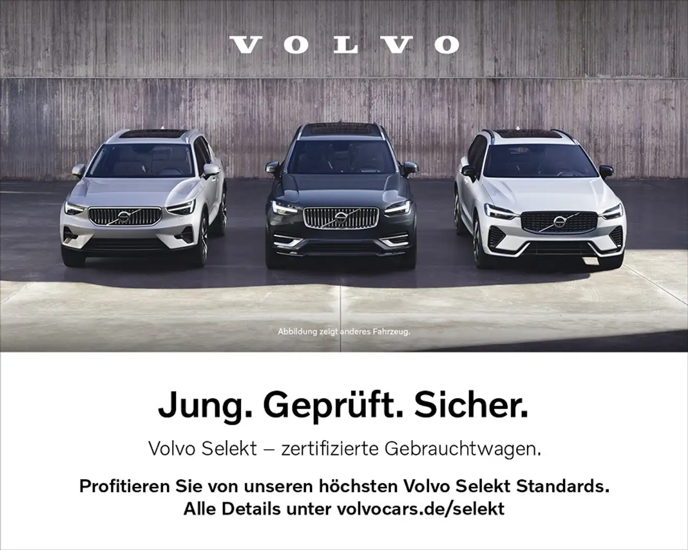 Volvo XC40 B4 Benzin Plus Dark Automatik Silber - 1