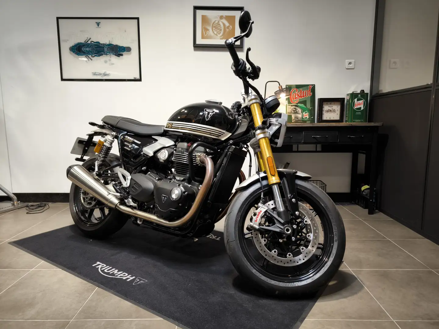 Triumph Speed Twin Negru - 1