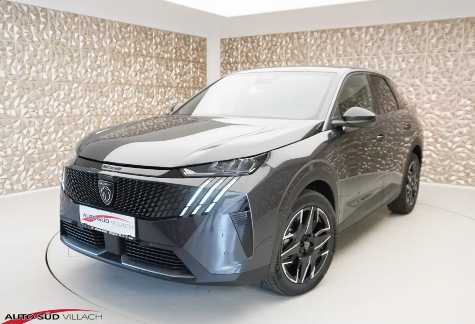 Peugeot 3008 ALLURE Hybrid 145 e-DCS6 Gris - 1