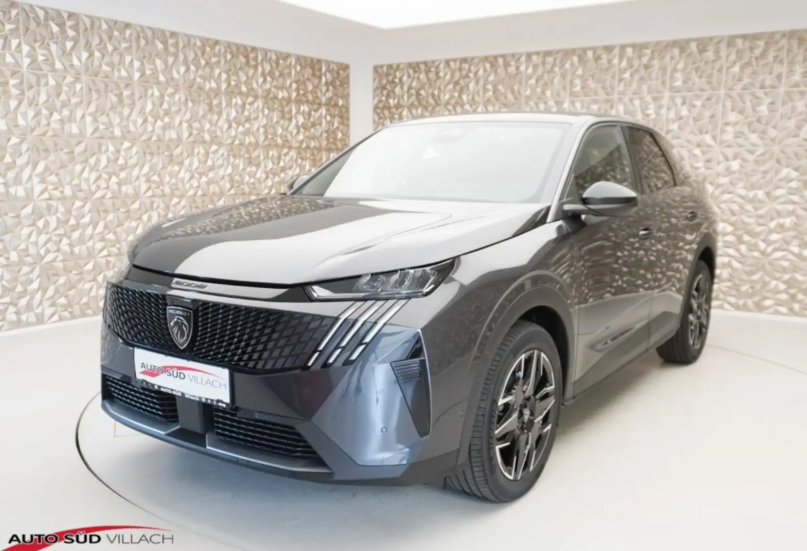 Peugeot 3008 ALLURE Hybrid 145 e-DCS6 Grau - 2