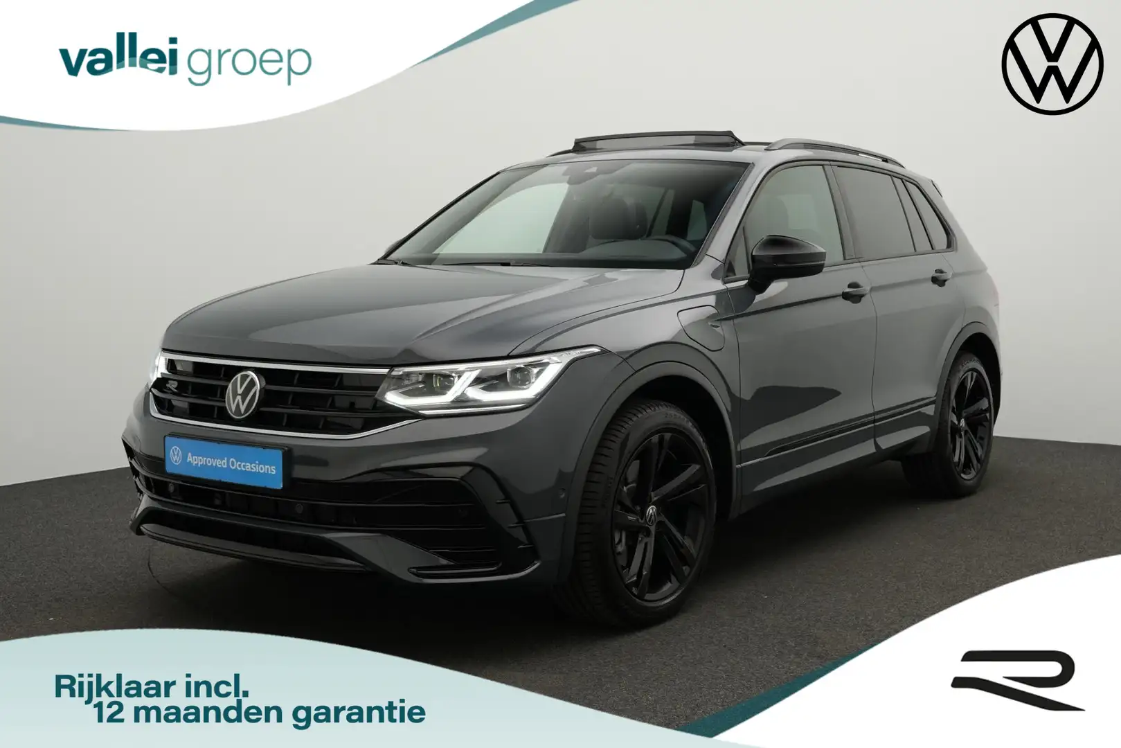 Volkswagen Tiguan 1.4 TSI eHybrid 245PK DSG R-Line Business Black St Gris - 1