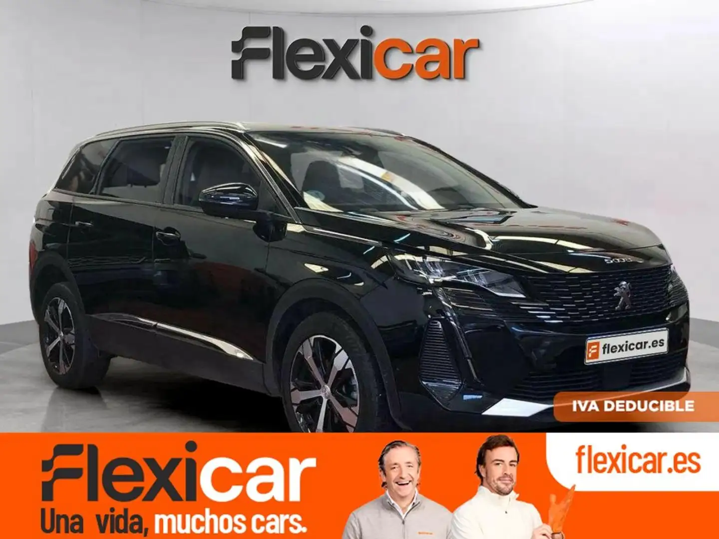 Peugeot 5008 1.2 PureTech 96KW S&S Active Pack EAT8 Negro - 1