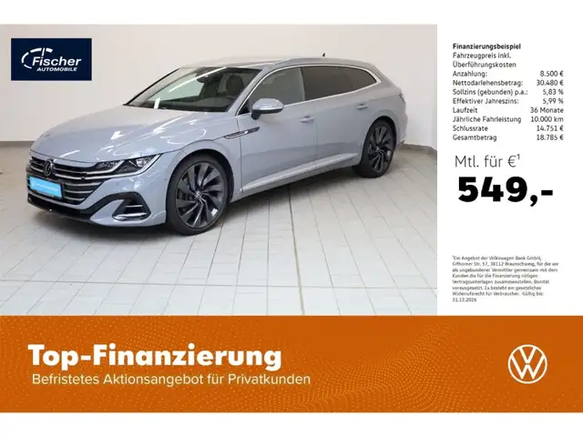 Volkswagen Arteon Shooting Brake 2.0 TSI 4Mot. R Line AHK