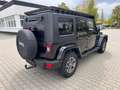 Jeep Wrangler Unlimited Sahara 3,8 Automatik LPG GAS Zwart - thumbnail 5