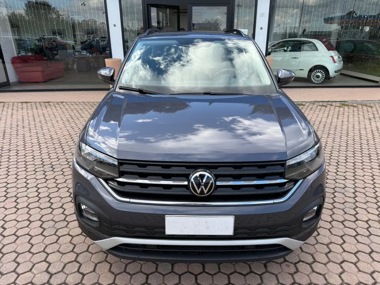 Volkswagen T-Cross T-Cross 1.0 TSI 110 CV DSG Advanced Gris - 1