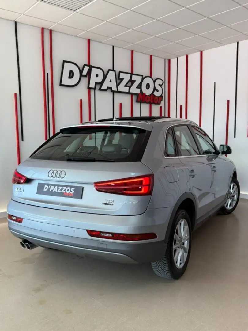 Audi Q3 2.0TDI Sport edition quattro S tronic 110kW Gris - 2