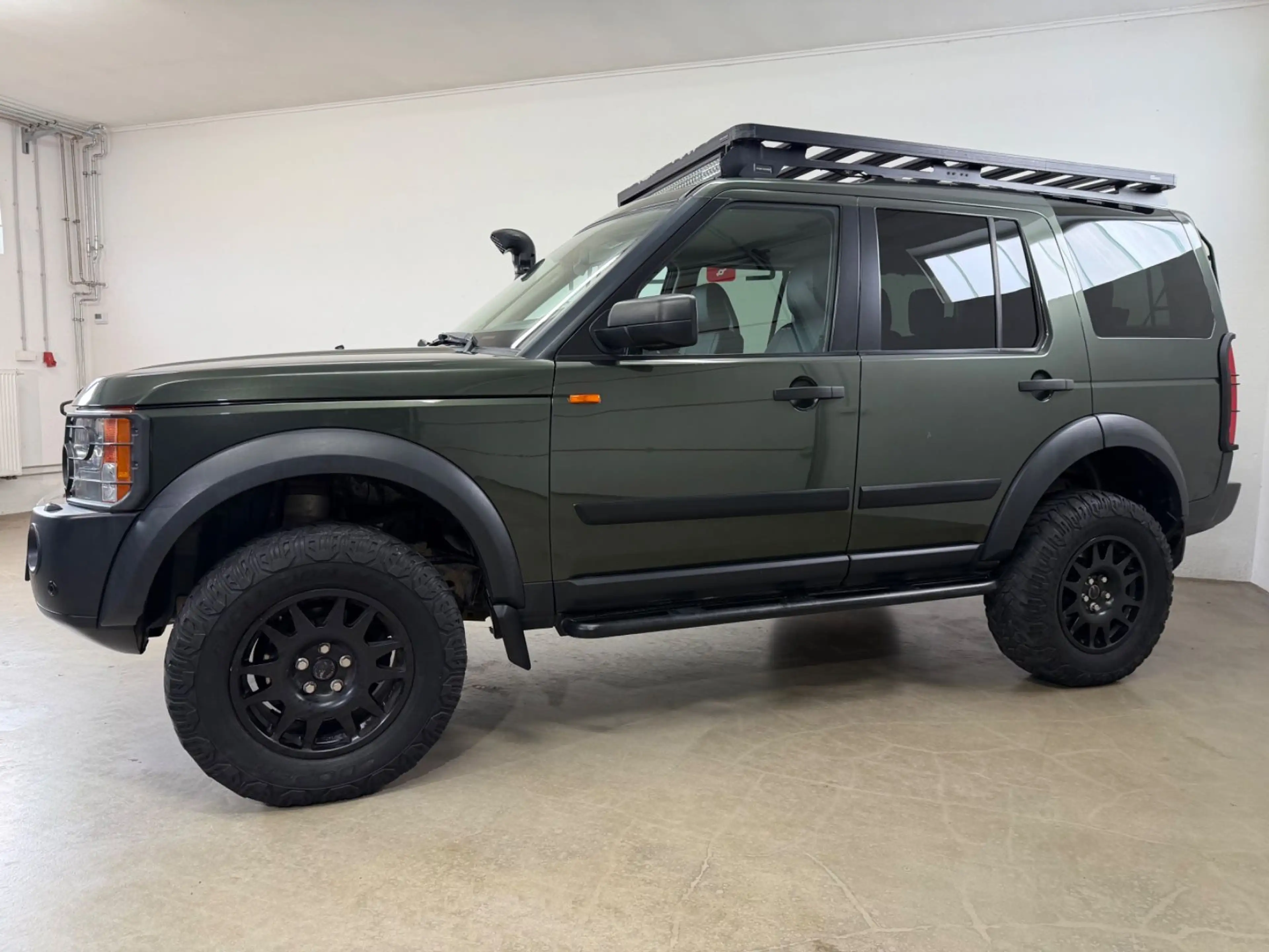 Land Rover Discovery V6 TD HSE #OFFROAD Umbau — photo 4