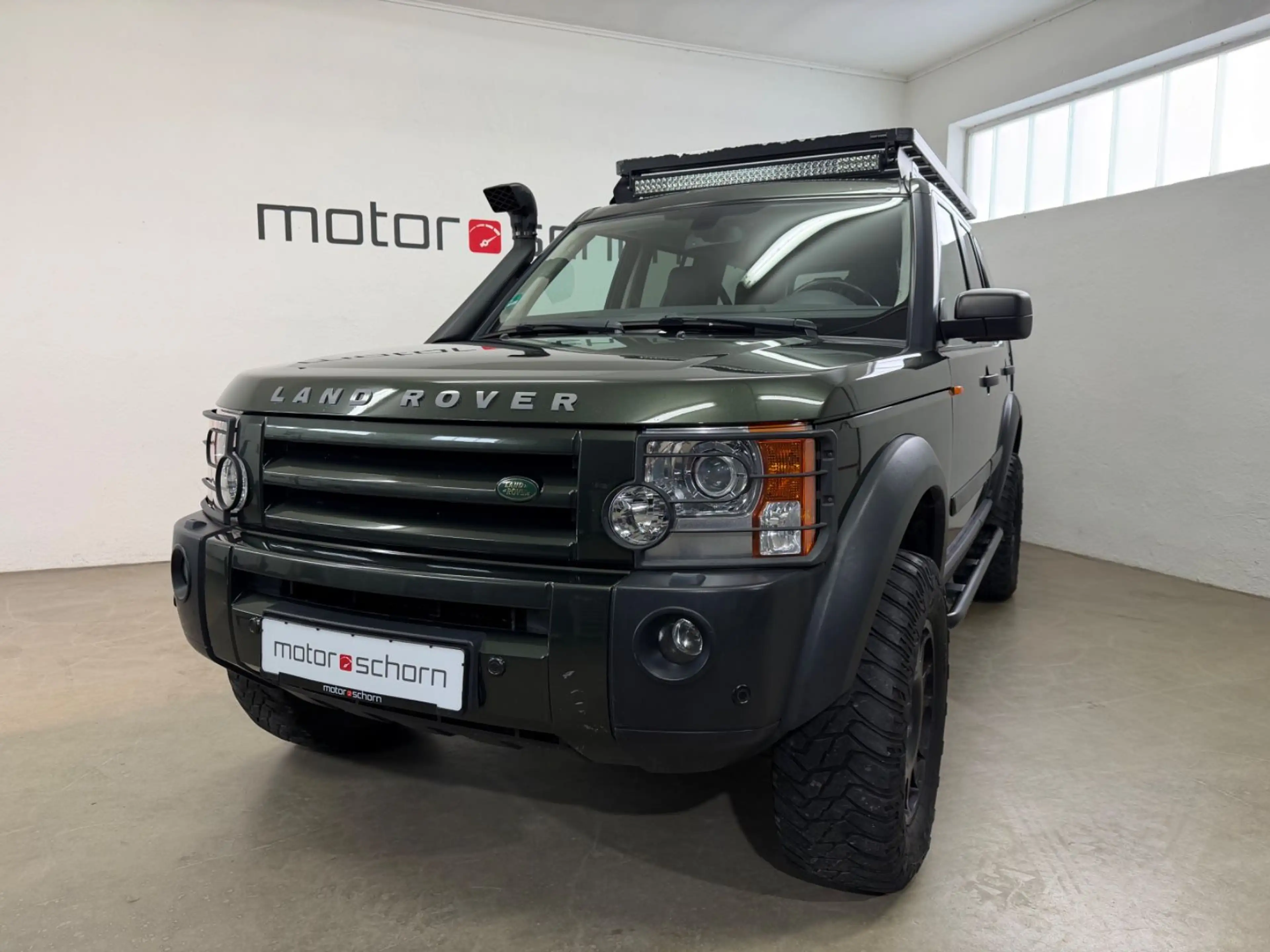 Land Rover Discovery V6 TD HSE #OFFROAD Umbau — photo 2