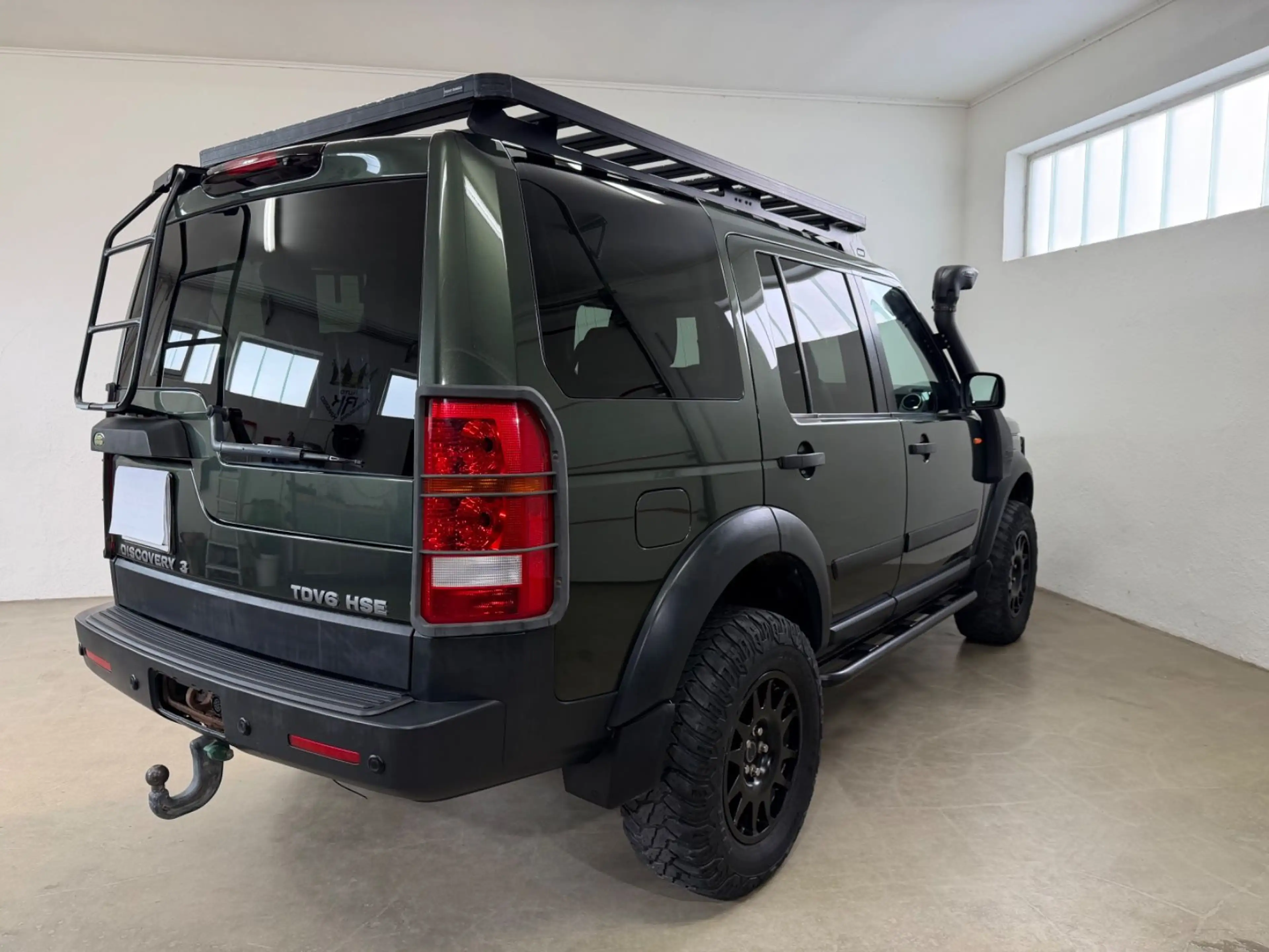 Land Rover Discovery V6 TD HSE #OFFROAD Umbau — photo 7