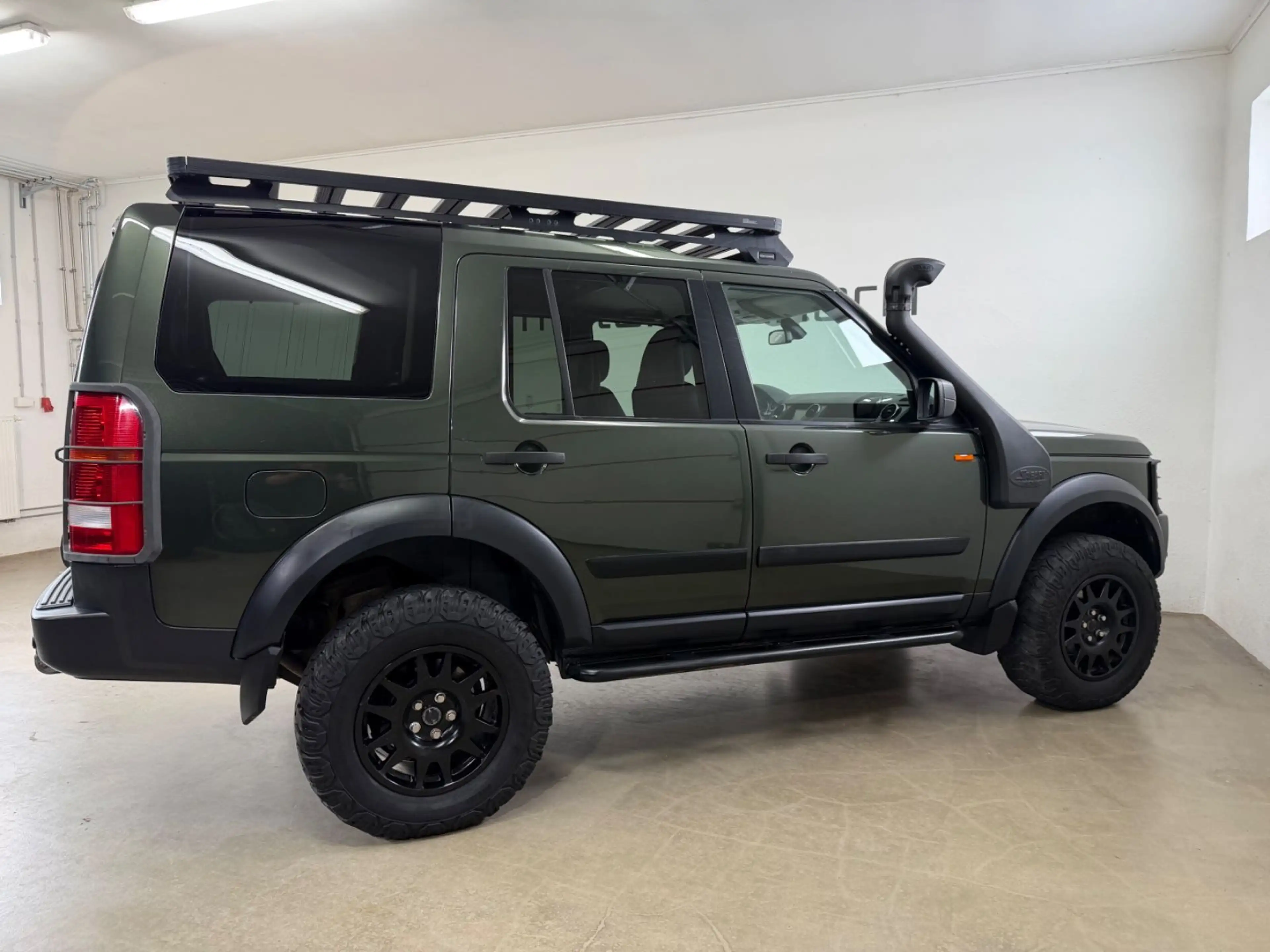 Land Rover Discovery V6 TD HSE #OFFROAD Umbau — photo 5