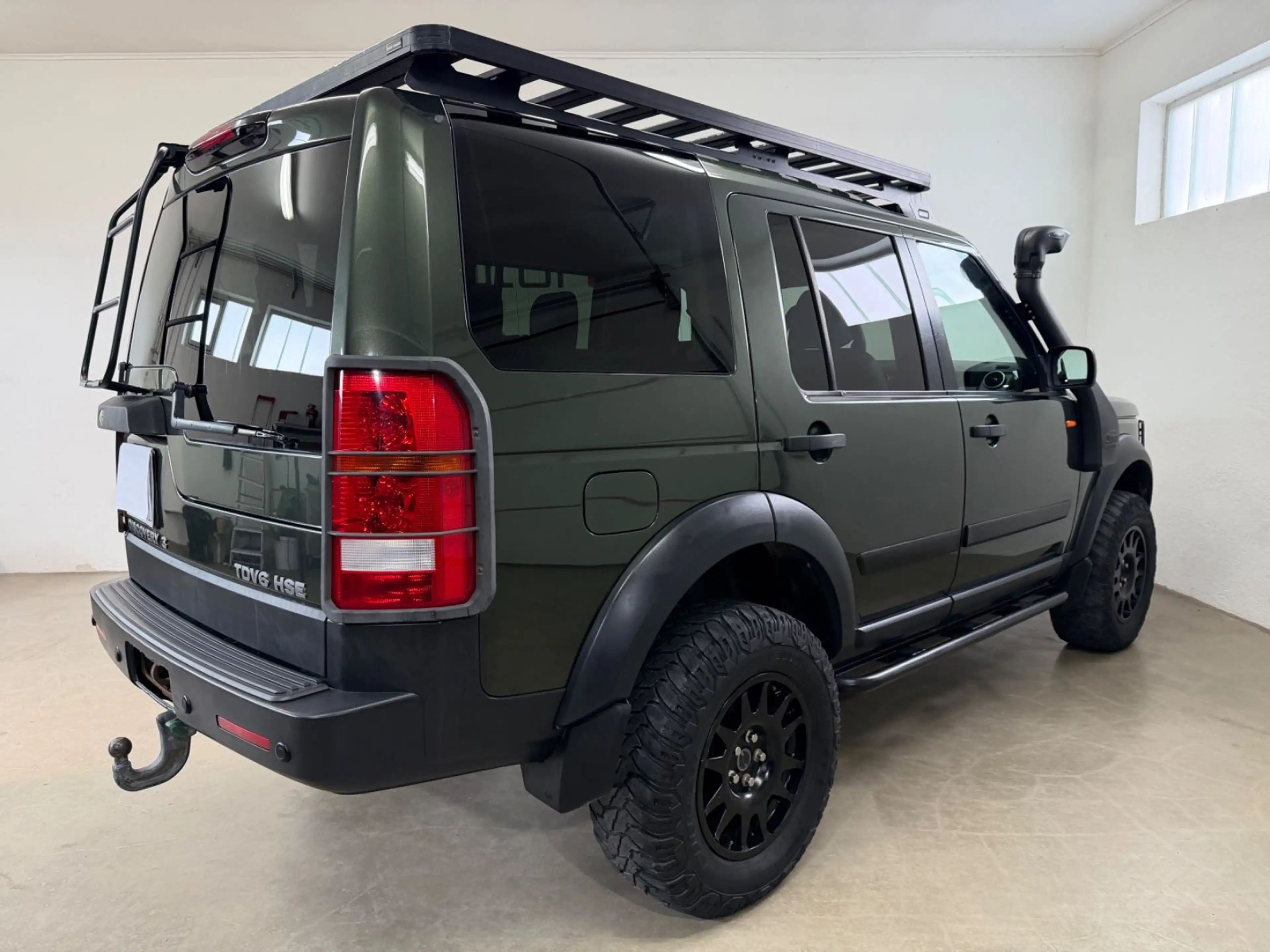 Land Rover Discovery V6 TD HSE #OFFROAD Umbau — photo 6