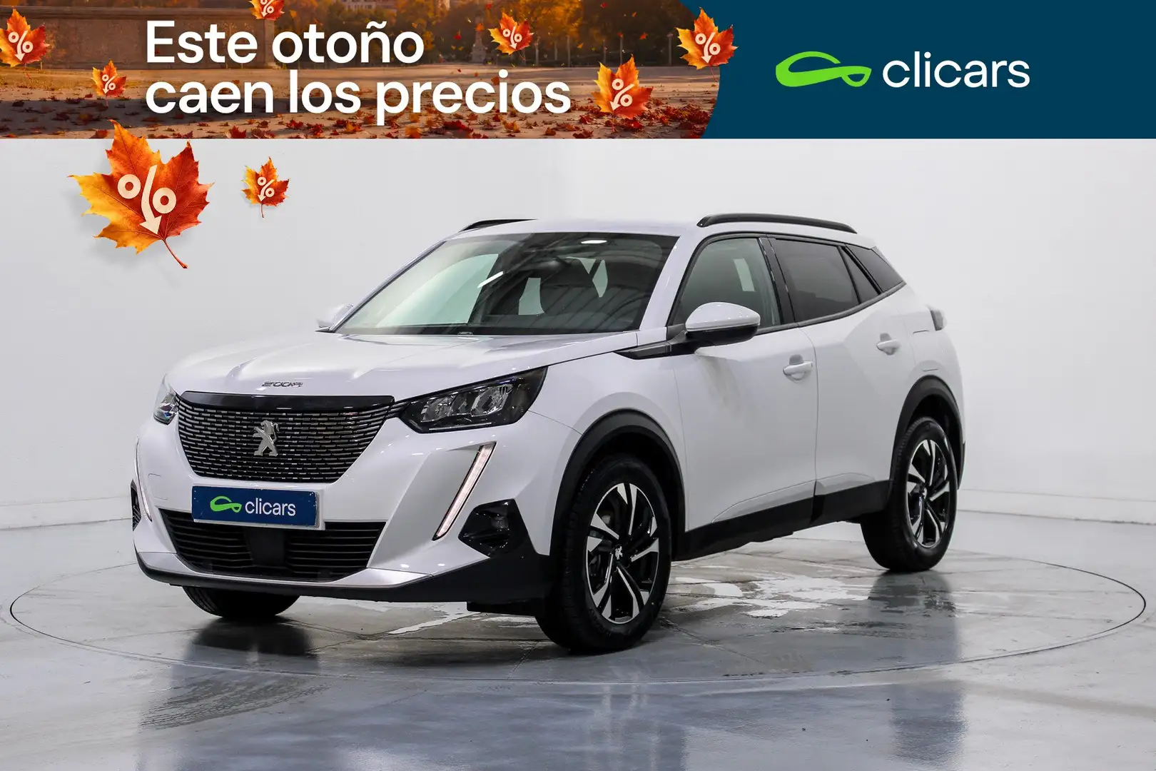 Peugeot 2008 1.5BlueHDi S&S Allure Pack 110 Blanco - 1