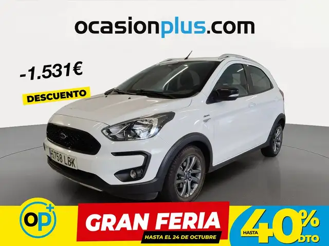 Ford Ka/Ka+ Ka+ 1.19 Ti-VCT Active
