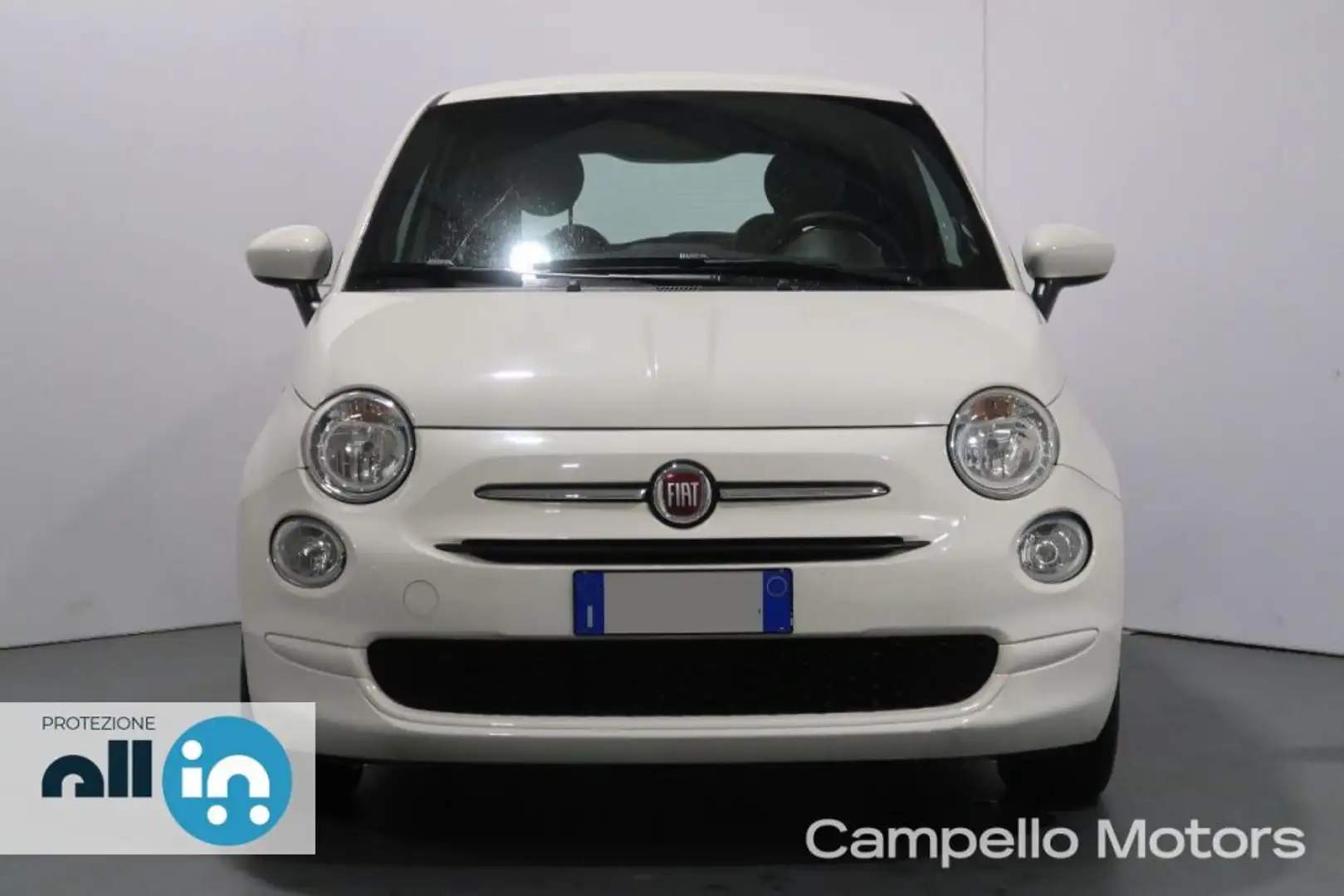 Fiat 500 500 1.0 70cv Hybrid Pop Blanc - 2