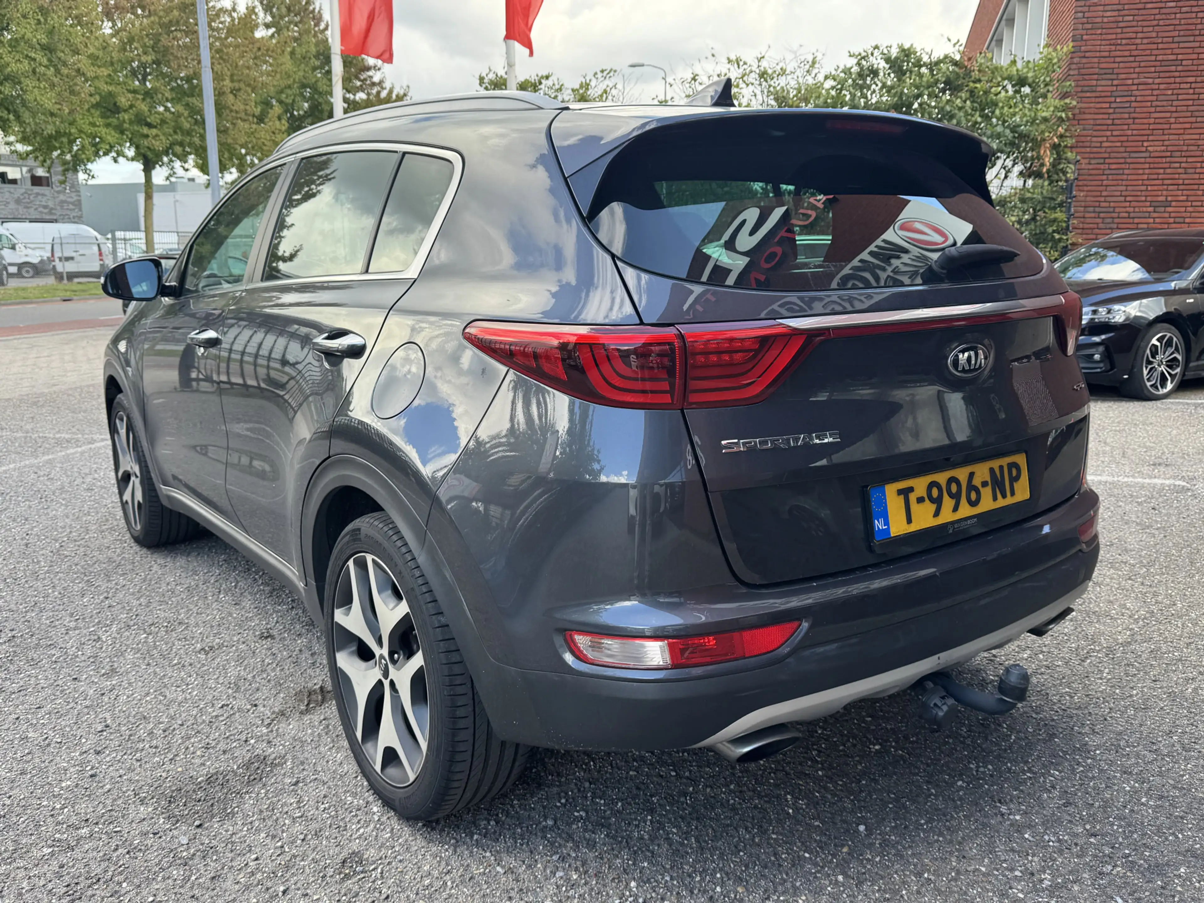 Kia Sportage 1.6 T-GDI GT-Line // NAVI // CAMERA // LEDEREN BEK — photo 4