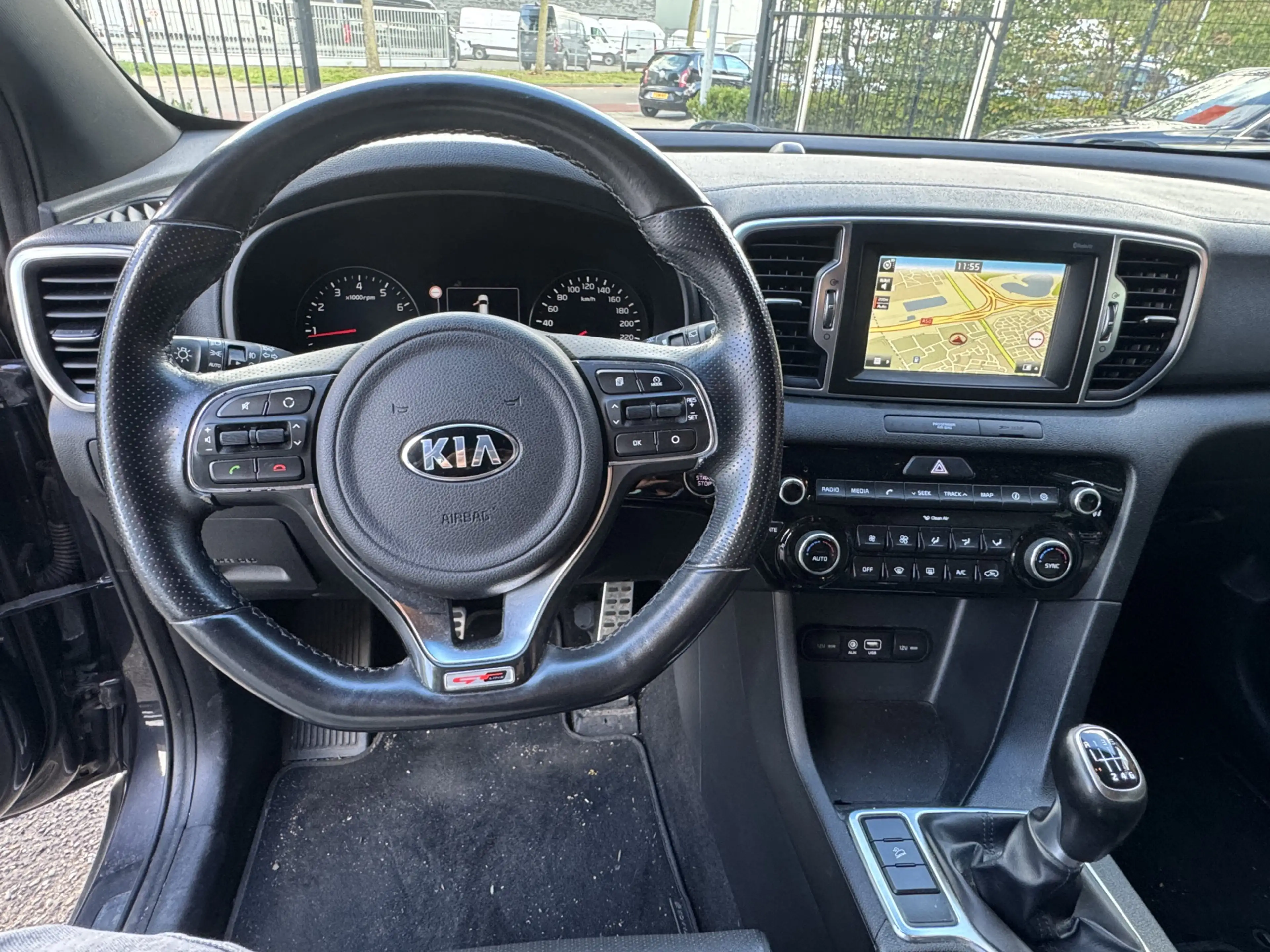 Kia Sportage 1.6 T-GDI GT-Line // NAVI // CAMERA // LEDEREN BEK — photo 12