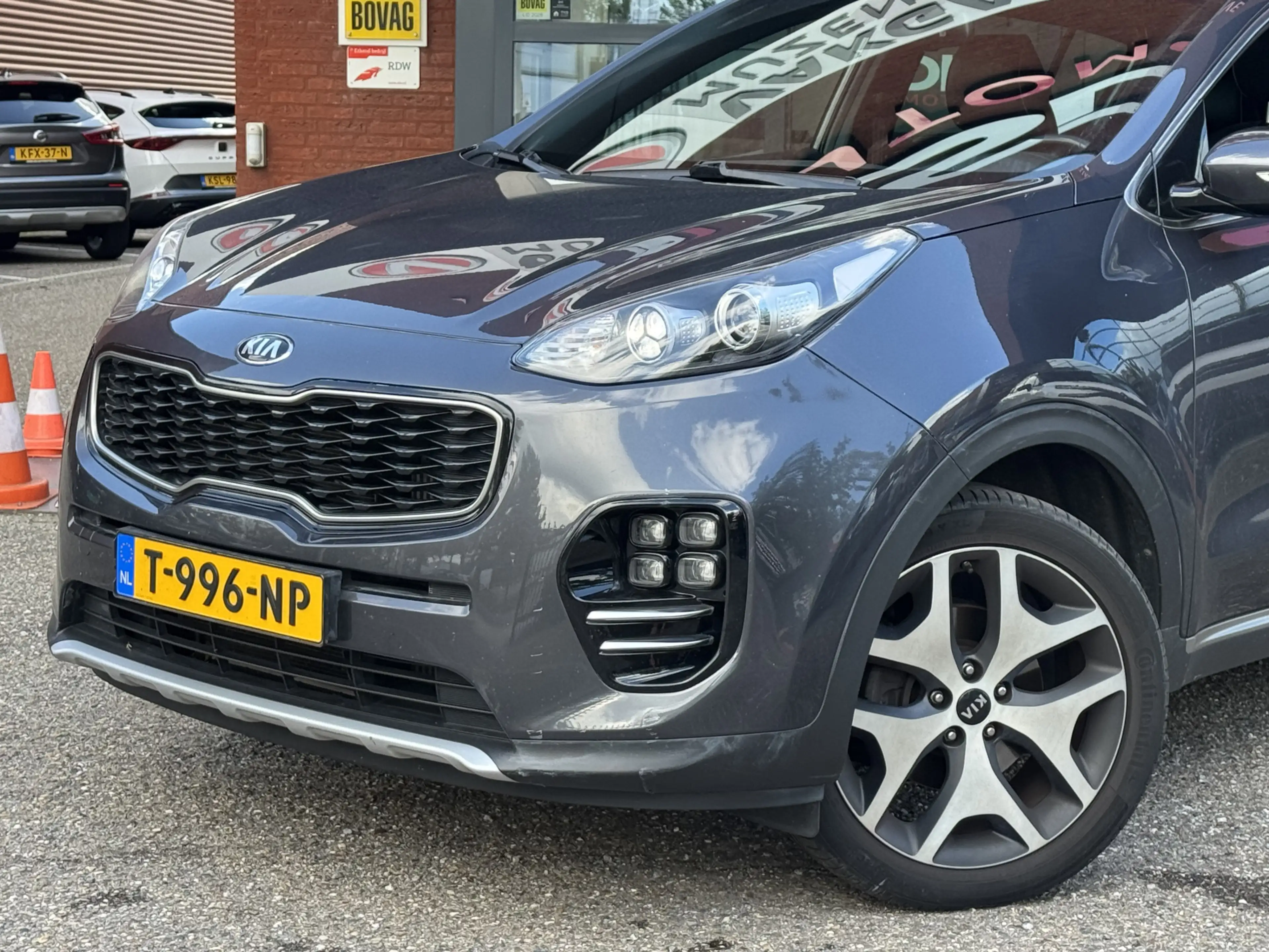 Kia Sportage 1.6 T-GDI GT-Line // NAVI // CAMERA // LEDEREN BEK — photo 7