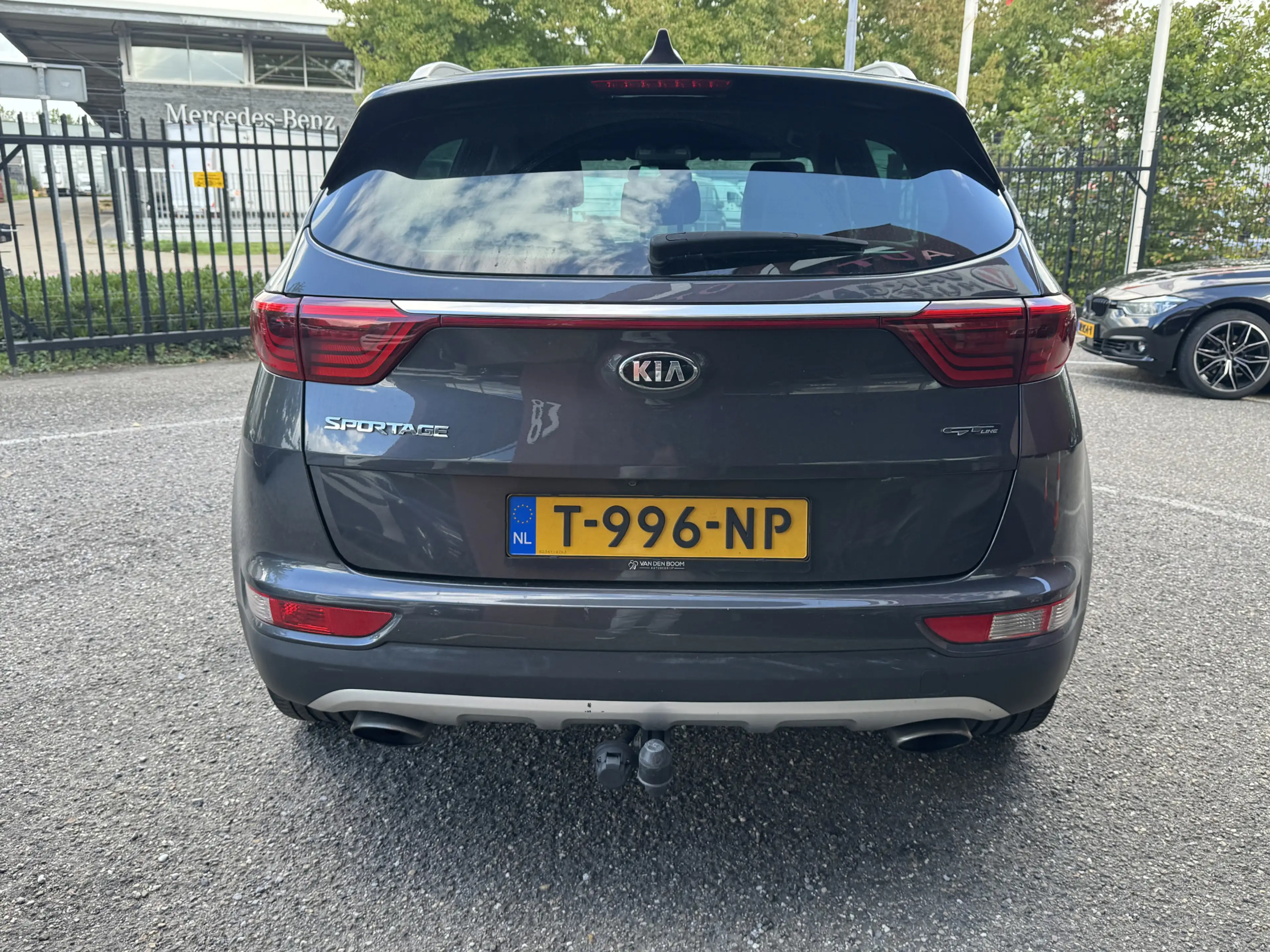 Kia Sportage 1.6 T-GDI GT-Line // NAVI // CAMERA // LEDEREN BEK — photo 6