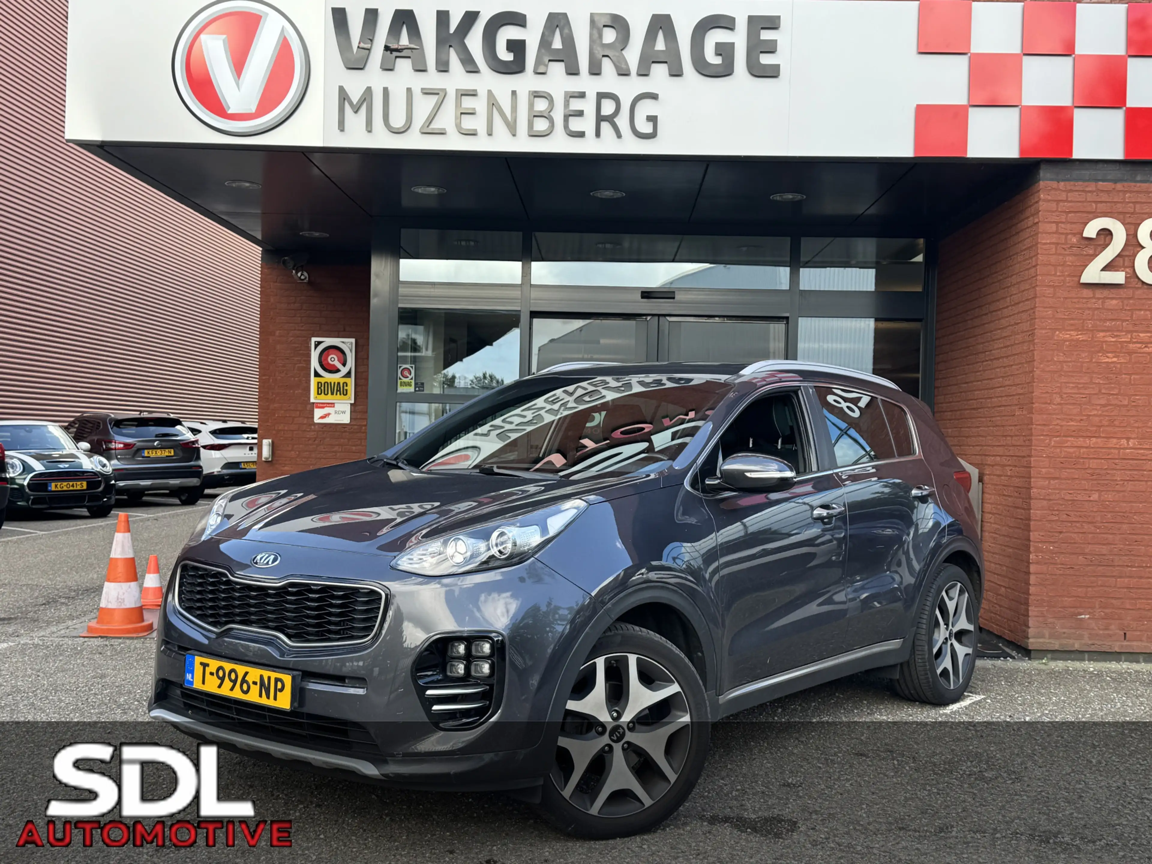 Kia Sportage 1.6 T-GDI GT-Line // NAVI // CAMERA // LEDEREN BEK