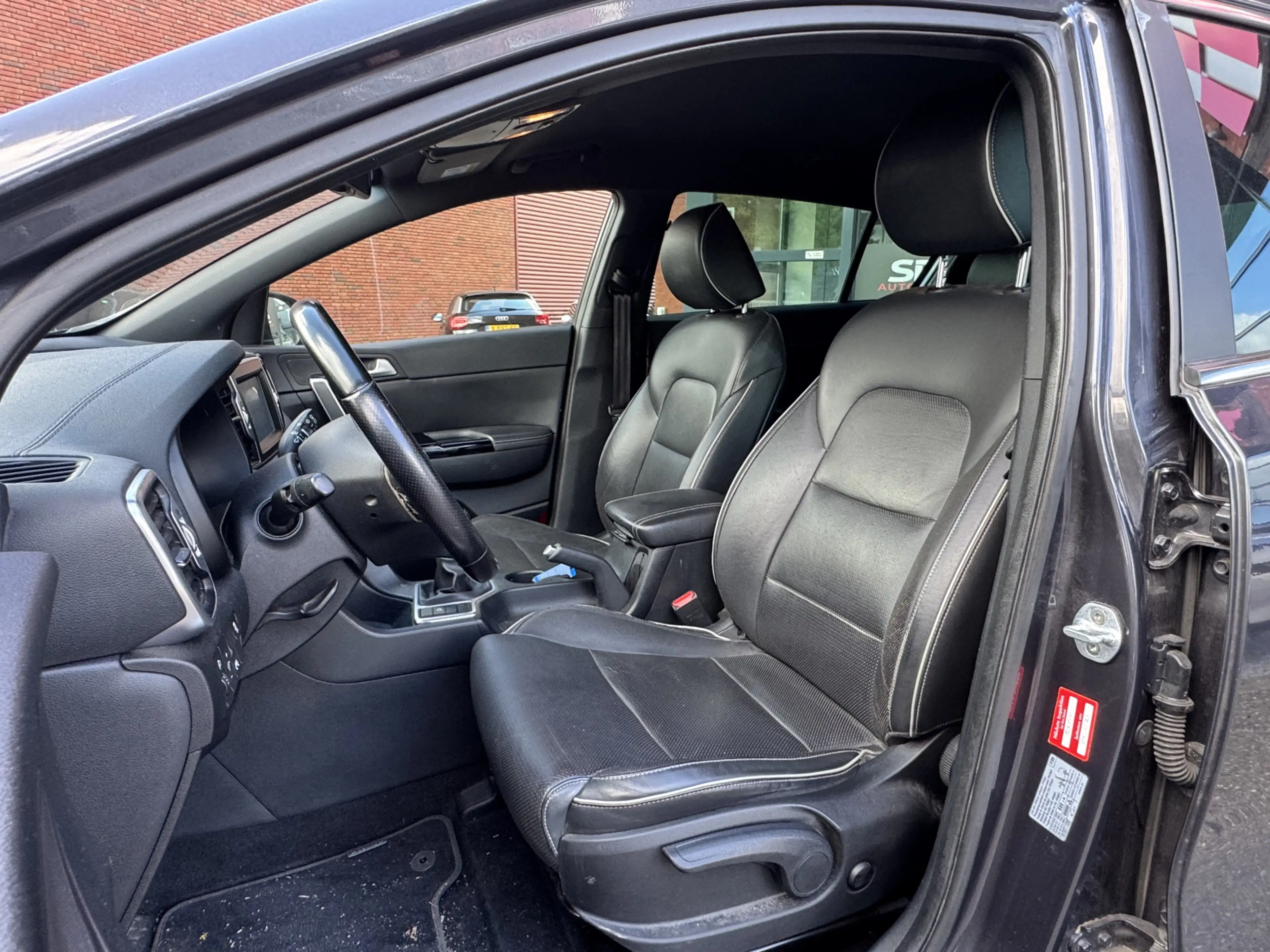 Kia Sportage 1.6 T-GDI GT-Line // NAVI // CAMERA // LEDEREN BEK — photo 10