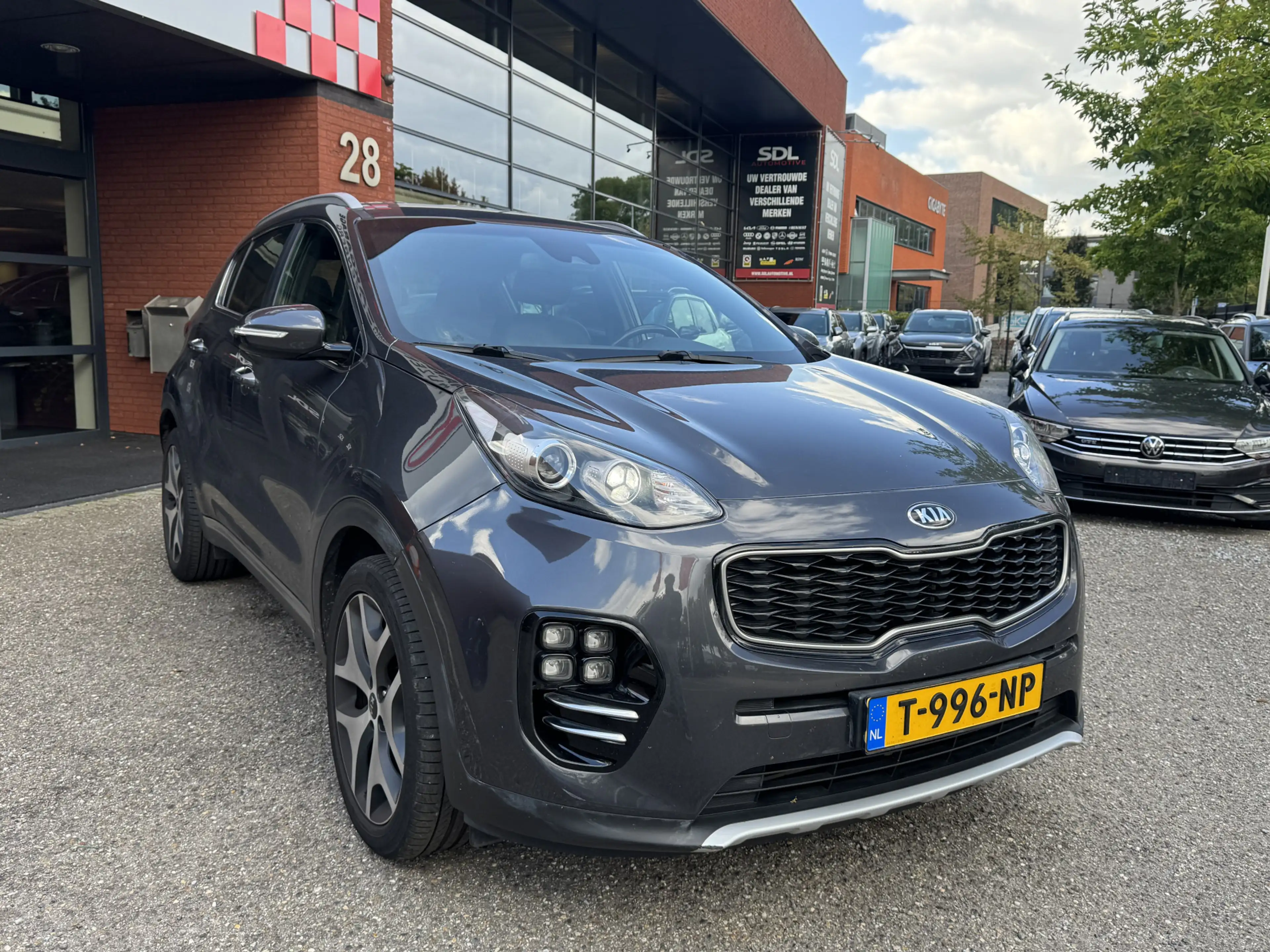 Kia Sportage 1.6 T-GDI GT-Line // NAVI // CAMERA // LEDEREN BEK — photo 3