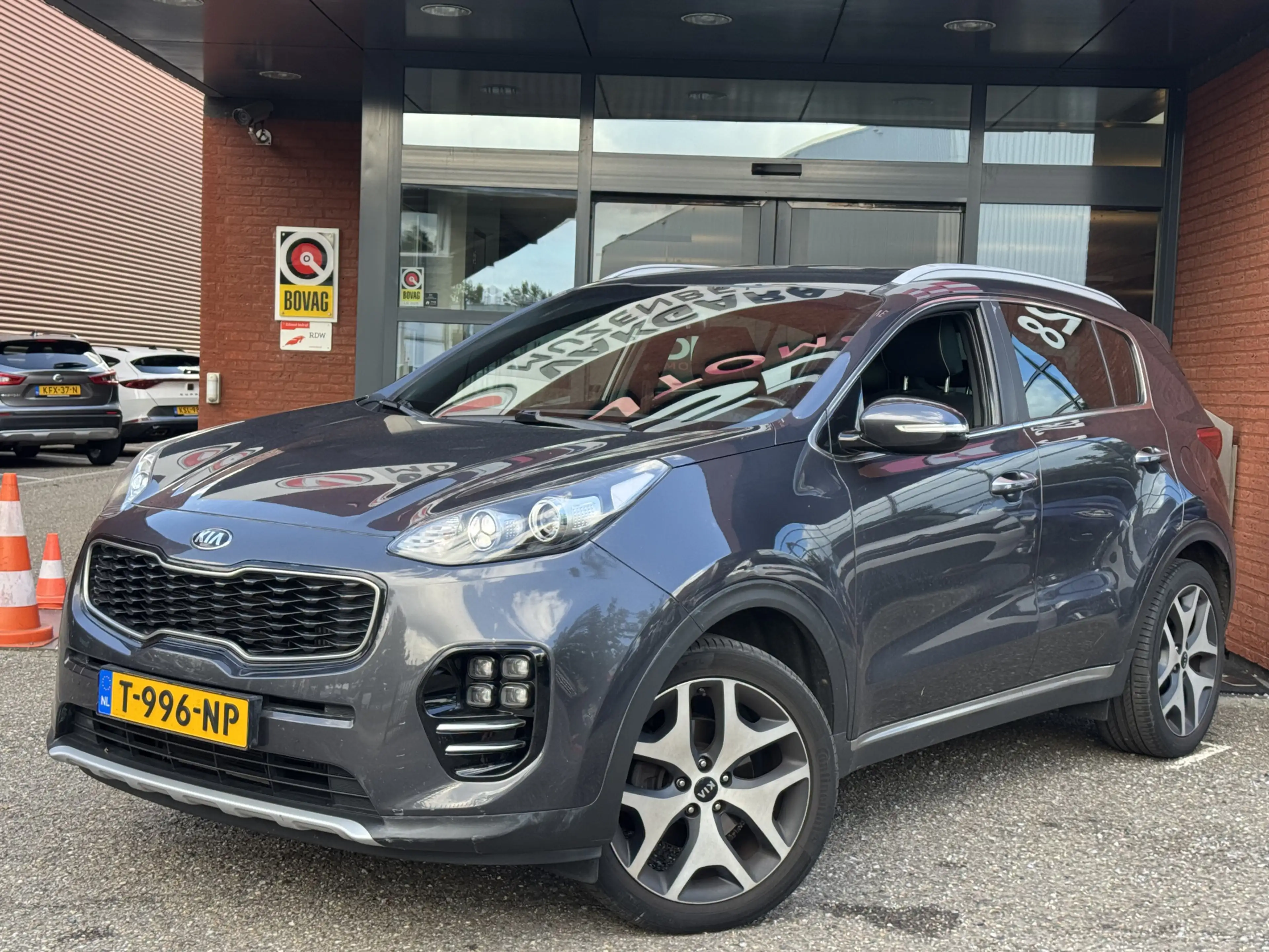 Kia Sportage 1.6 T-GDI GT-Line // NAVI // CAMERA // LEDEREN BEK — photo 2